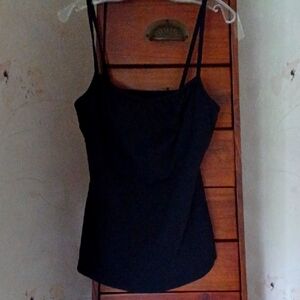 Tonic Black Women's Yoga Top, Sz. Sm